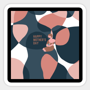 Happy First Mothers Day Sticker